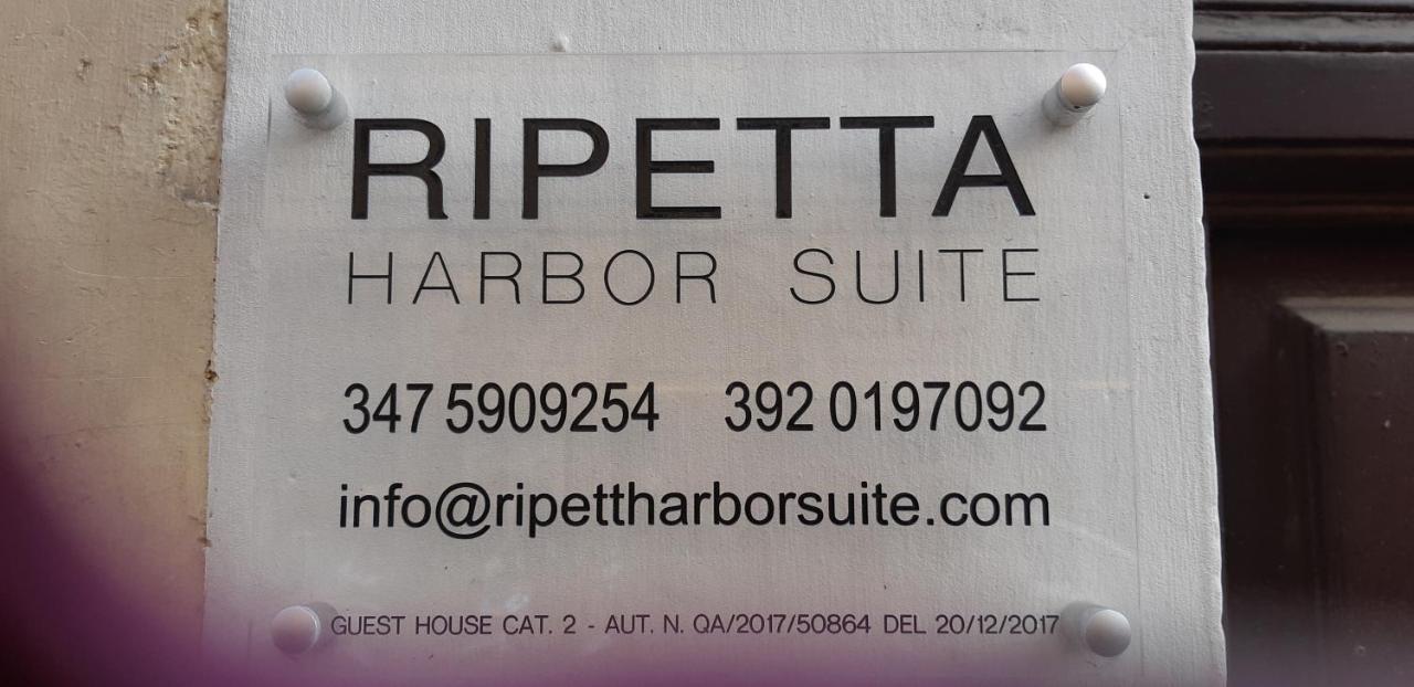 Ripetta Harbor Suite Rom Exteriör bild